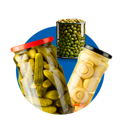 ENLATADOS VEGETALES