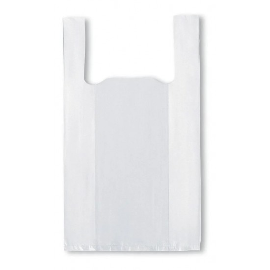 BOLSA X100 UND 10 KG CAMISETA BLANCA