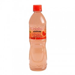AGUA CANAIMA 600ML SABORIZADA TORONJA