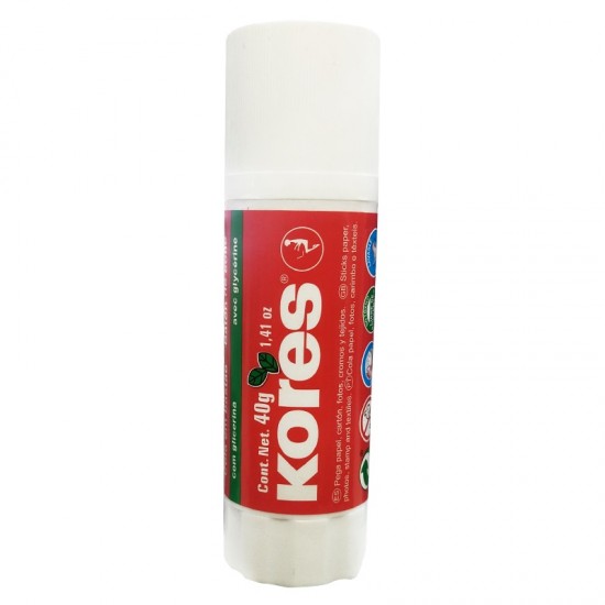 PEGA EN BARRA KORES 40GR