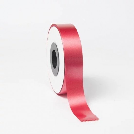 CINTAS DE REGALO ROJO 3CMX92M