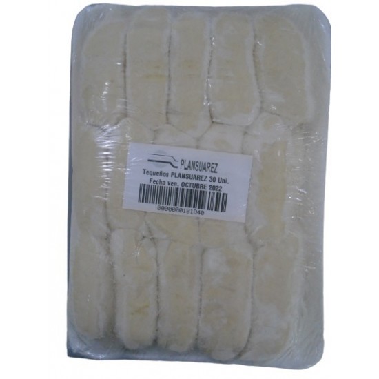 TEQUENOS PLANSUAREZ 30UND