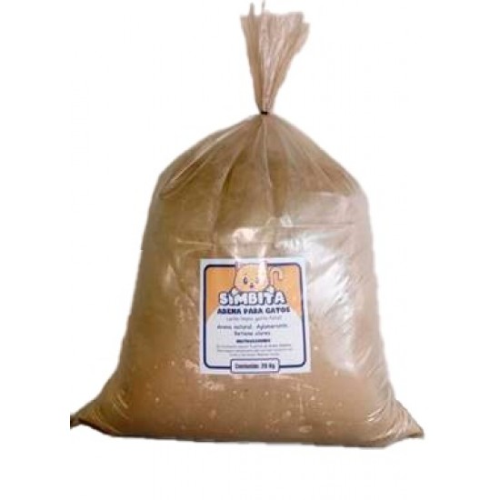 ARENA PARA GATOS SIMBITA 20KG