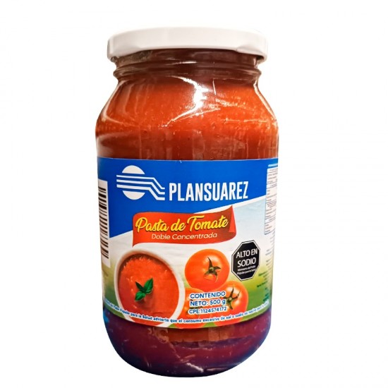 PASTA DE TOMATE PLANSUAREZ 500GR