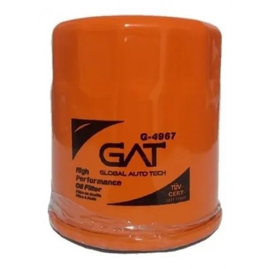 FILTRO DE ACEITE GAT STARLET COROLLA YARIS TERIO G-4967