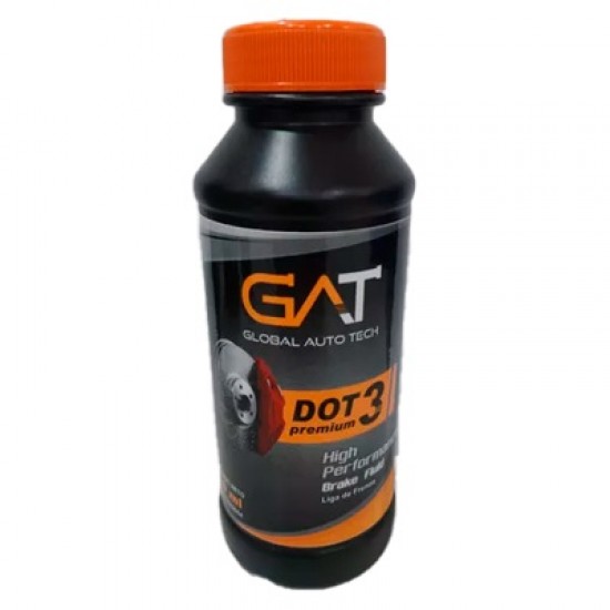LIGA DE FRENO GAT 290ML DOT 3 LG-3290