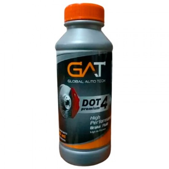 LIGA DE FRENO GAT 290ML DOT 4 LG-4290