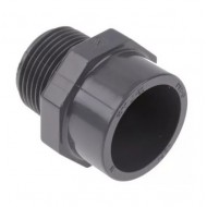 ADAPTADOR MACHO PVC 3/4X3/4 AGUA FRIA