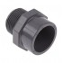 ADAPTADOR MACHO PVC 3/4X3/4 AGUA FRIA