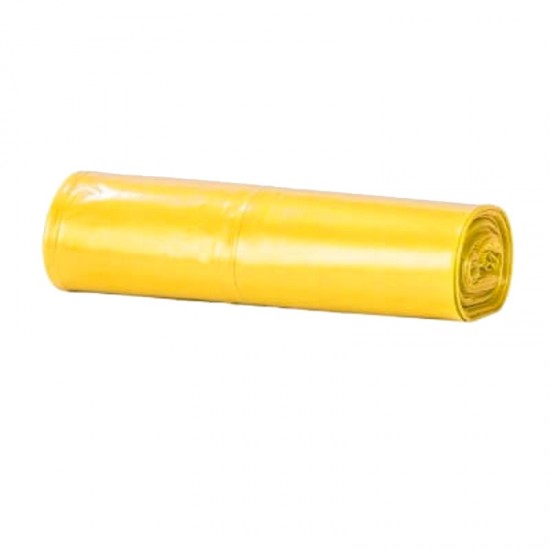 BOLSA TIPO A 30 KG 74X90 X 20UND AMARILLA