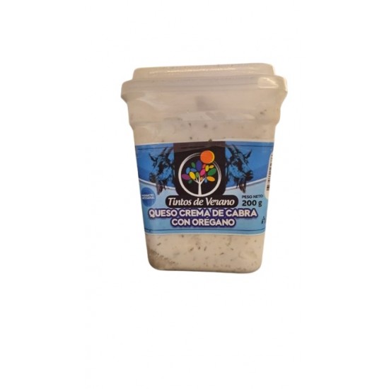 QUESO CREMA TINTOS DE VERANO 200GR OREGANO