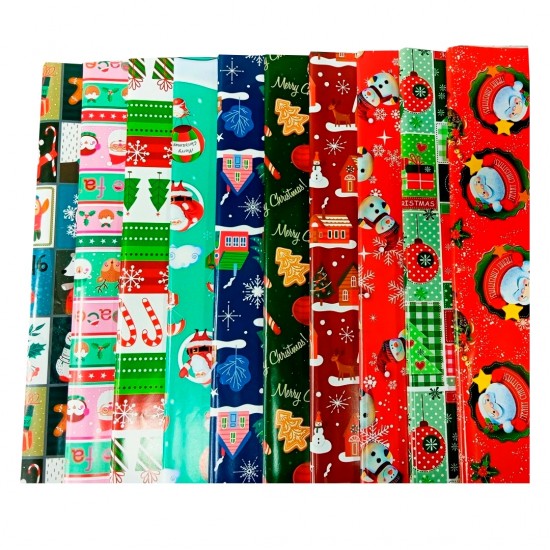 PAPEL DE REGALO NAVIDAD