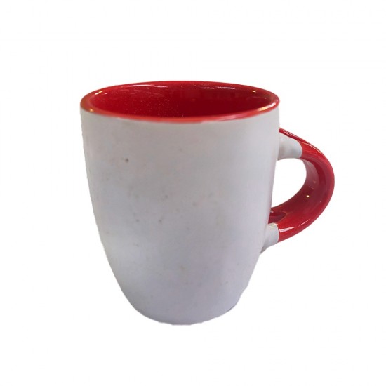 TAZA PORCELANA FONDO COLORES SURT