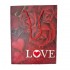 BOLSA DE REGALO LOVE ESCARCHADO PEQUENA BERNICE