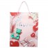 BOLSA DE REGALO LOVE CROMADO MEDIANA BERNICE