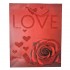 BOLSA DE REGALO LOVE ESCARCHADO MEDIANA BERNICE