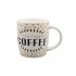 TAZA D/PORCELANA BERNICE COFFEE