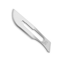HOJILLA DE BISTURI NRO 20 X 1UND DIPHOCARE