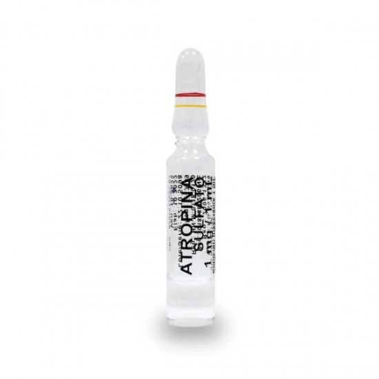 ATROPINA SULFATO 1MG/1ML X 1AMP IV IM BIOSANO