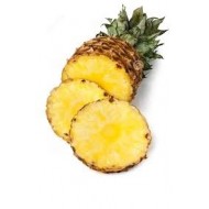 PINA REBANADA EN BANDEJA