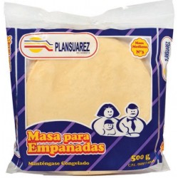 MASA LISTA PLANSUAREZ 500GR NRO 3