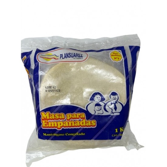 MASA LISTA PLANSUAREZ 1KG NRO 3