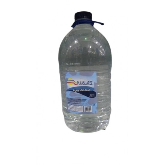 AGUA MINERAL PLANSUAREZ 5LT