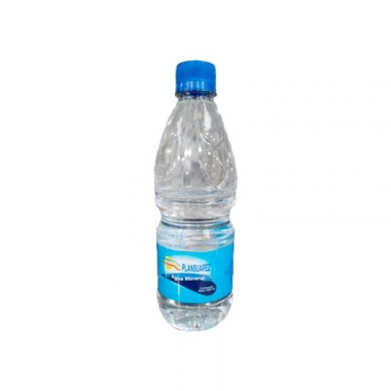 AGUA MINERAL 500ML PLANSUAREZ