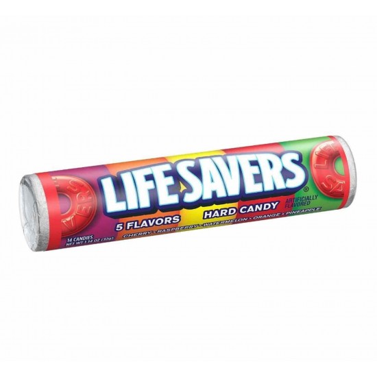 CARAMELOS LIFE SAVERS 32GR 5 SABORES***