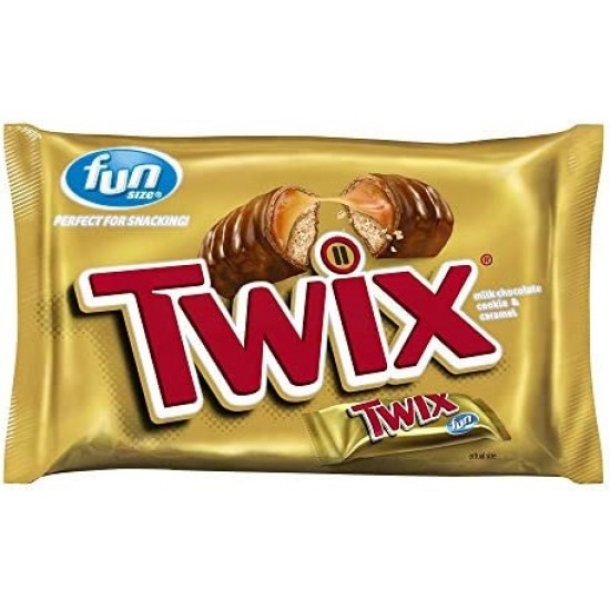 CHOCOLATE TWIX 50.7GR CARAMELO***