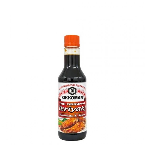 SALSA KIKKOMAN 296ML TERIYAKI ORIGINAL