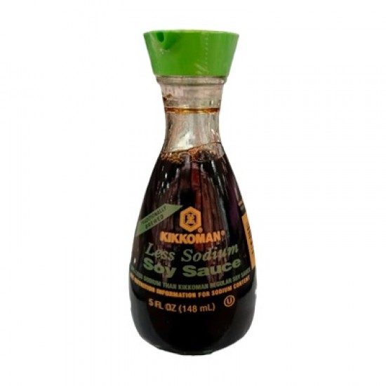 SALSA KIKKOMAN 148ML SOYA BAJO SODIO