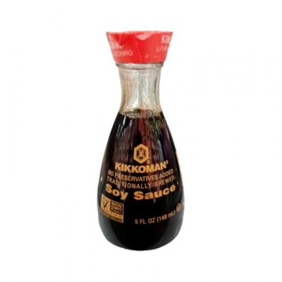 SALSA KIKKOMAN 148 ML SOYA TODO USO