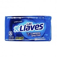 JABON LAS LLAVES 250GR FLORAL PANELA