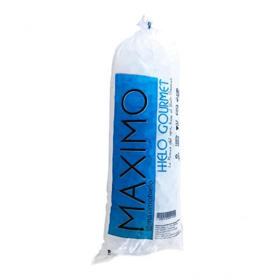 HIELO MAXIMO 25KG GOURMET