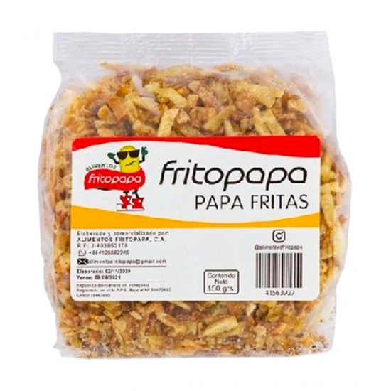PAPAS FRITAS FRITOPAPA 150GR RALLADAS