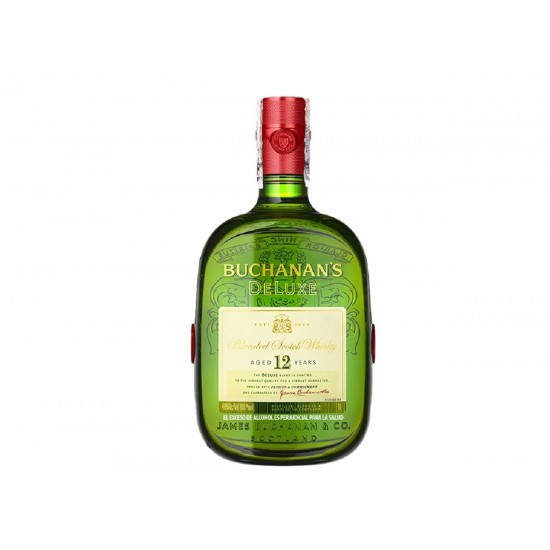 WHISKY BUCHANANS 075LT 12 ANOS D LUXE