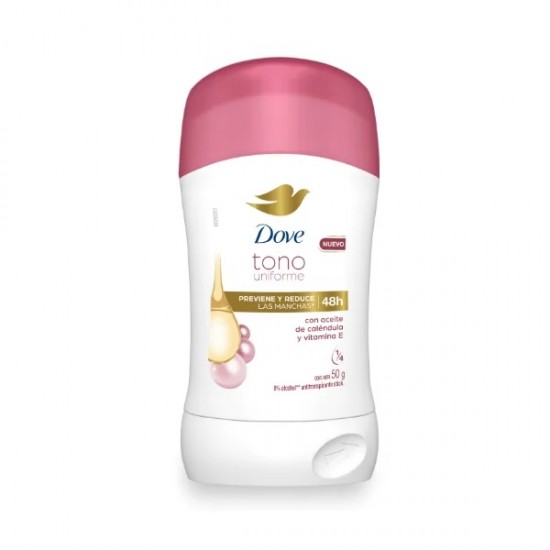 DESOD DOVE 45GR TONO UNIFORME DEO STICK