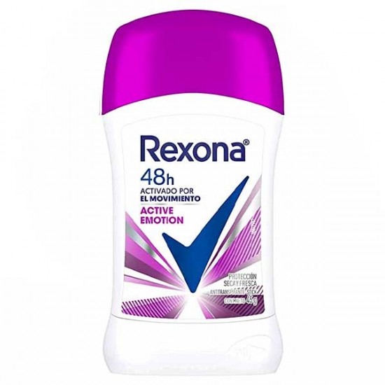 DESOD REXONA 45G BARRA ACTIVE EMOTION