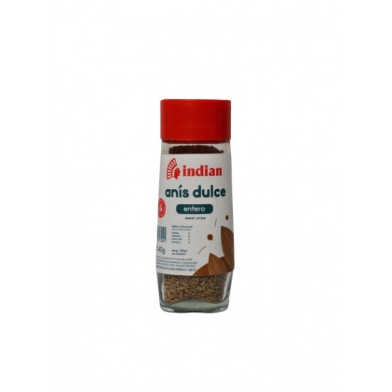 ANIS DULCE INDIAN 40GR ENTERO