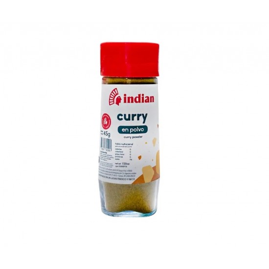 CURRY EN POLVO INDIAN 45GR