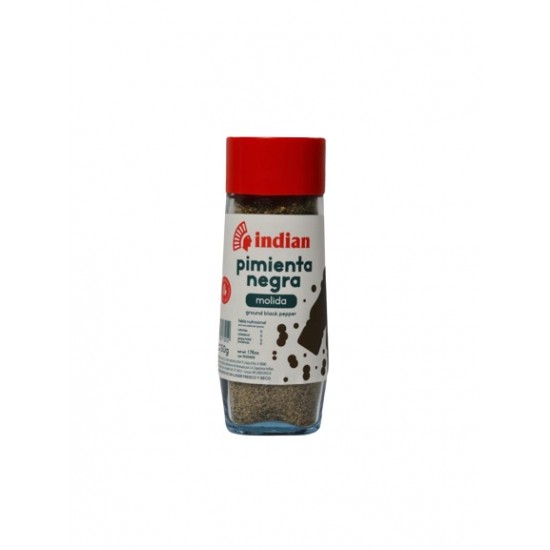 PIMIENTA NEGRA INDIAN 50GR MOLIDA