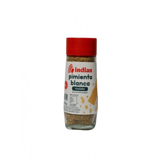 PIMIENTA BLANCA INDIAN 50GR MOLIDA