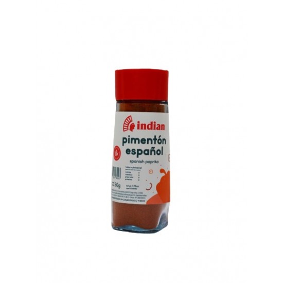 PIMENTON INDIAN 50GR ESPANOL