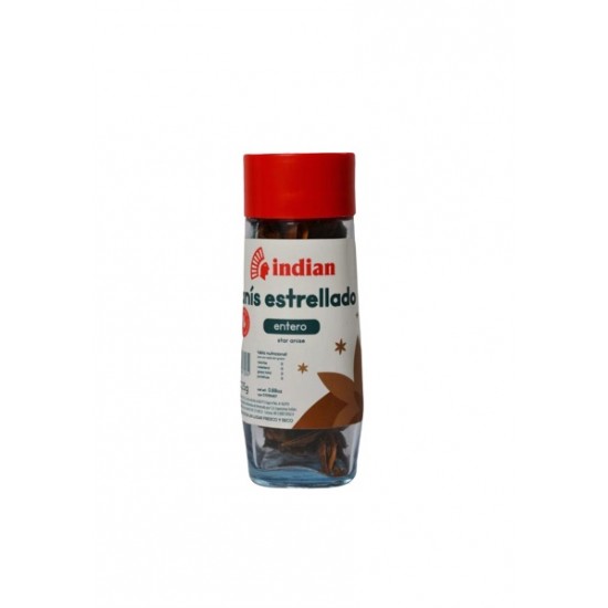 ANIS ESTRELLADO INDIAN 25GR ENTERO