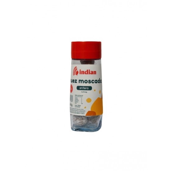NUEZ MOSCADA INDIAN 40GR ENTERA