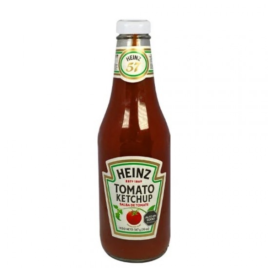 SALSA DE TOMATE HEINZ 567GR