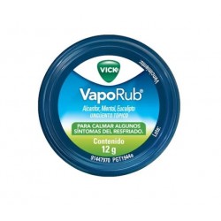 VICK VAPORUB UNGUENTO TOPICO 12G