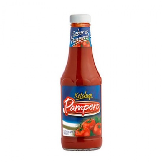 SALSA DE TOMATE PAMPERO 397GR