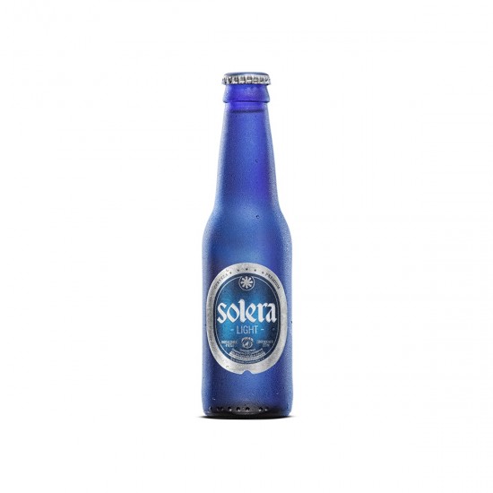 CERVEZA SOLERA 222ML LIGHT RET UNIDAD***